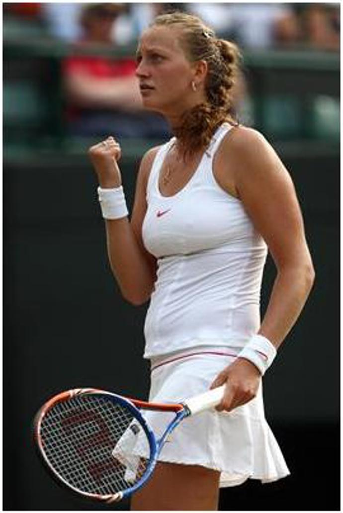 Tenis, Petra Kvitová
