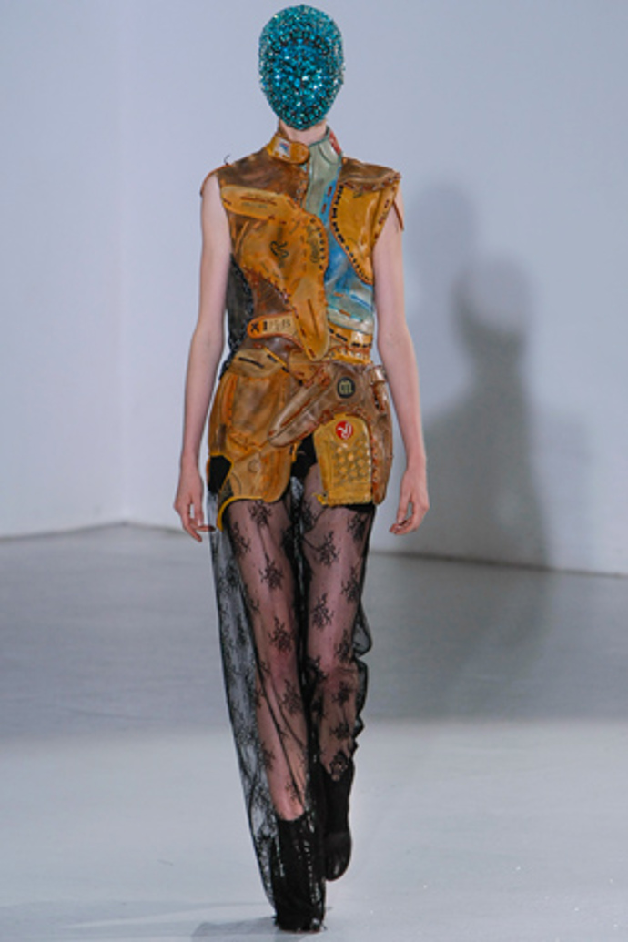 Haute couture A/W 2012: Maison Martin Margiela