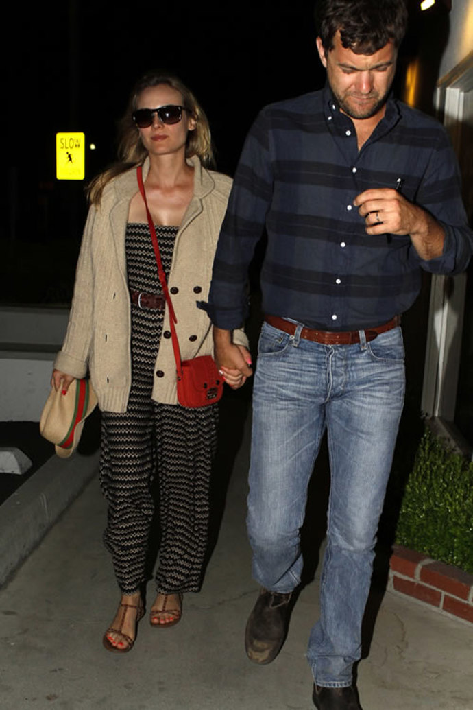 Styl slavných: 25 úžasných kabelek Diane Kruger