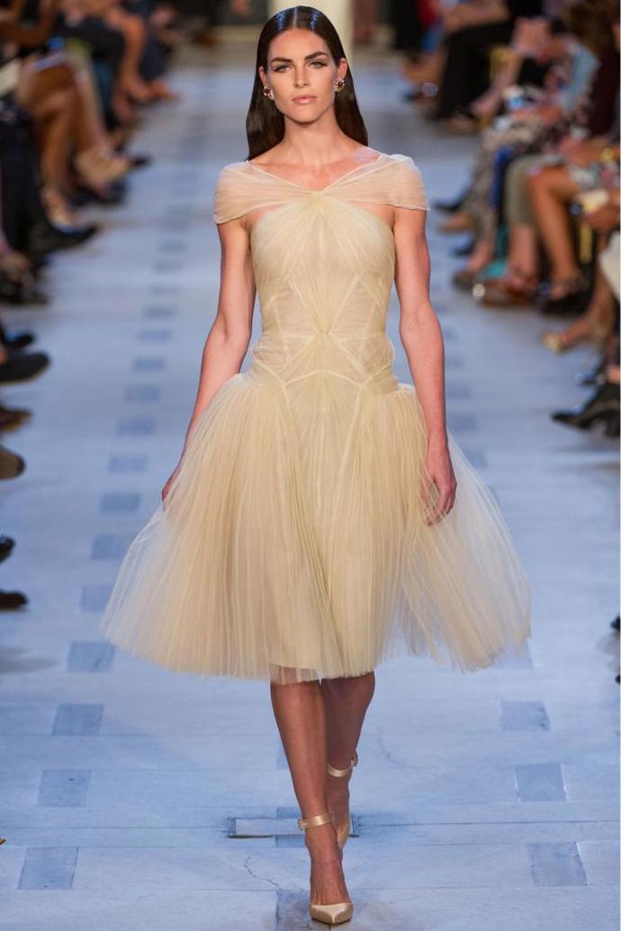 NYFW jaro/léto 2013: Božský Zac Posen
