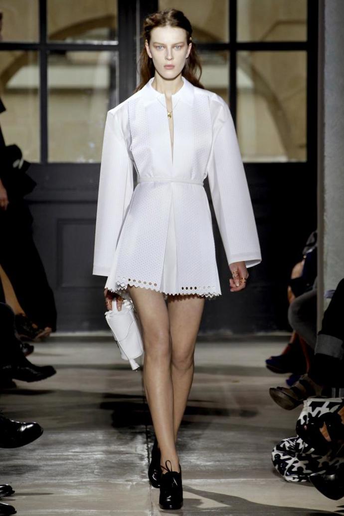 PFW jaro/léto 2013: Balenciaga