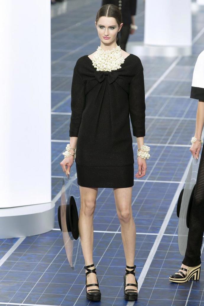 PFW jaro/léto 2013: Chanel