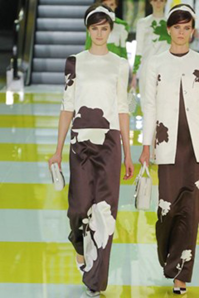 PFW jaro/léto 2013: Louis Vuitton