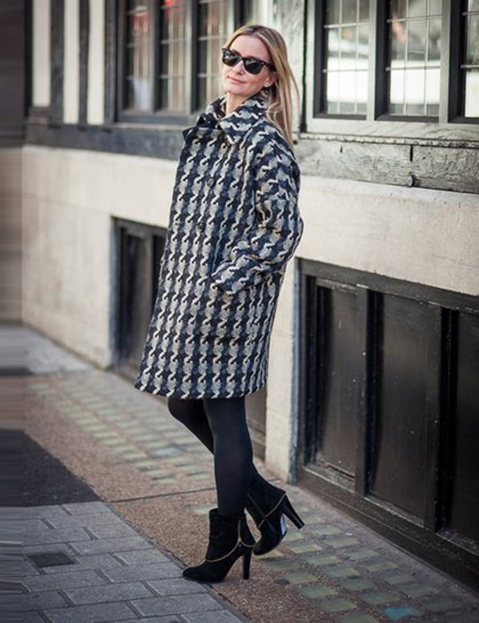 Street style z Londýna: Zimní kabáty