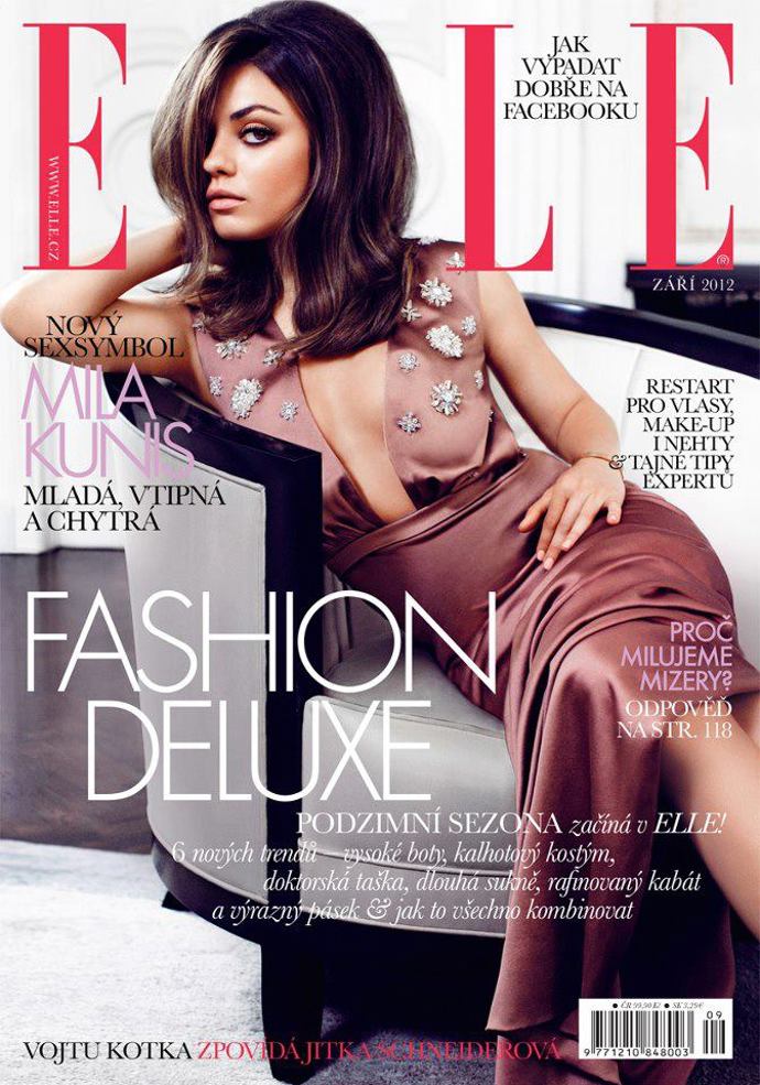 ELLE obálka roku 2012