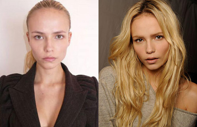 Jak se pozná modelka?