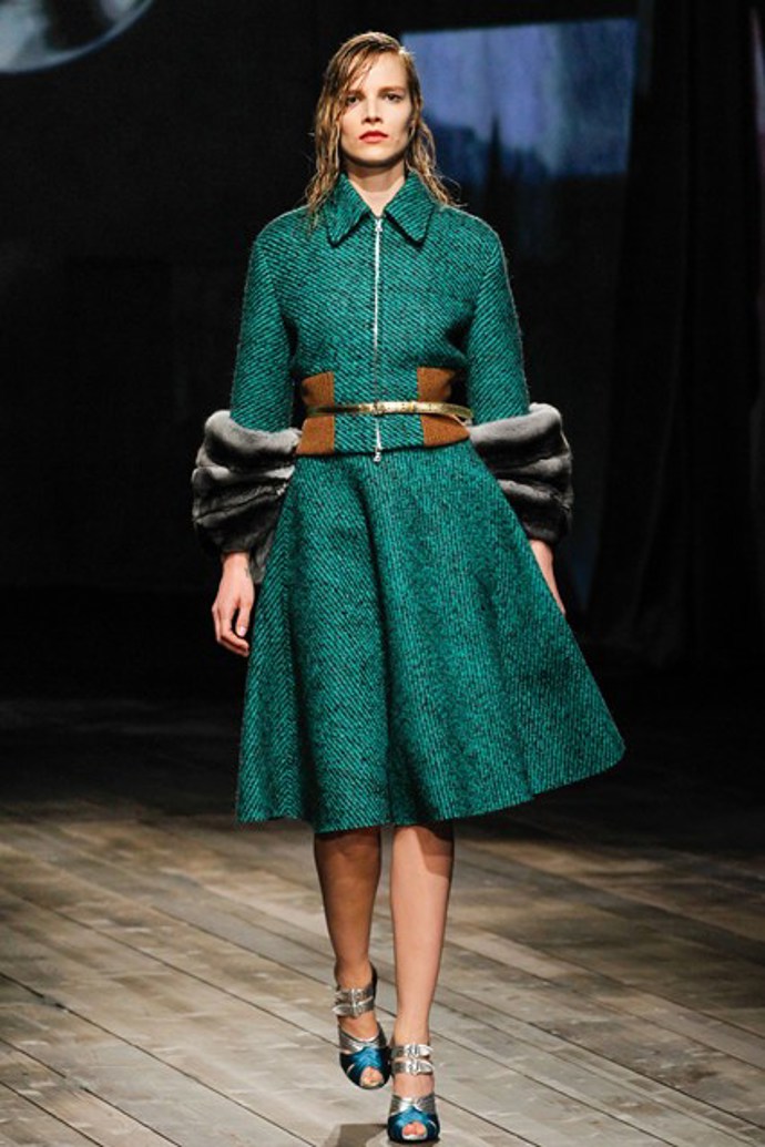 MFW podzim/zima 2013: PRADA