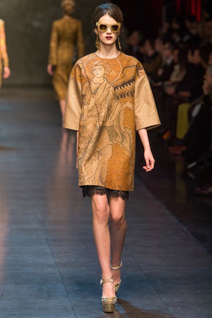 MFW a/w 2013/14: Dolce & Gabbana