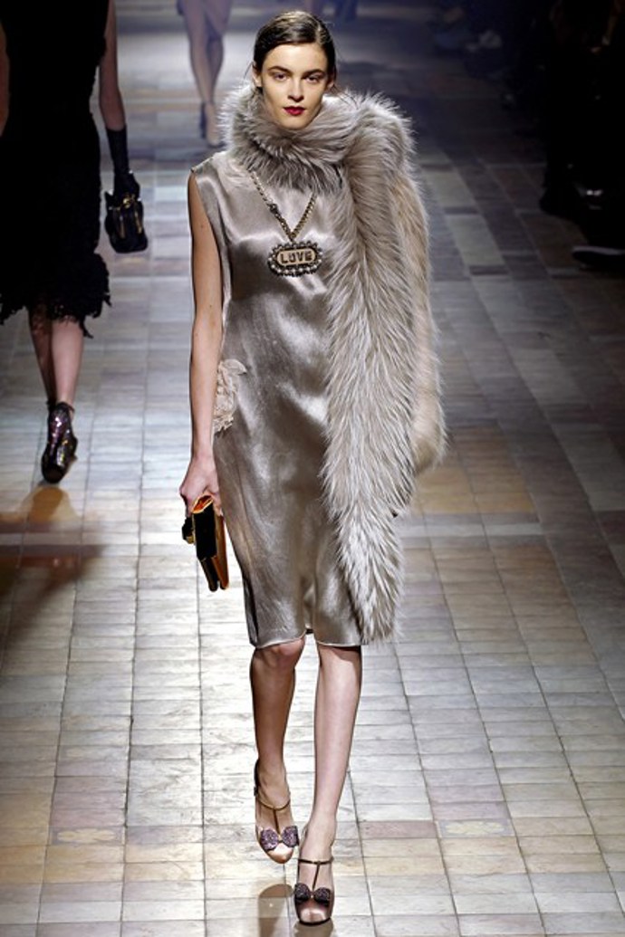 PFW A/W 2013/14: LANVIN