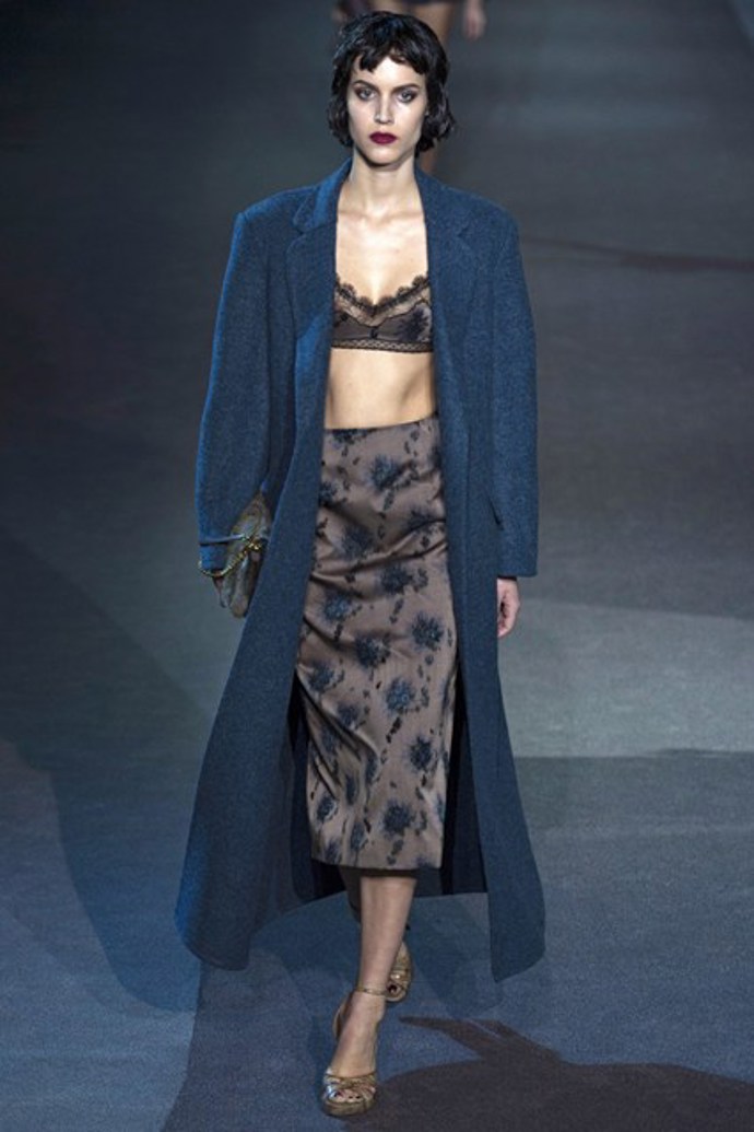 Outfit z kolekce Louis Vuitton podzim 2013