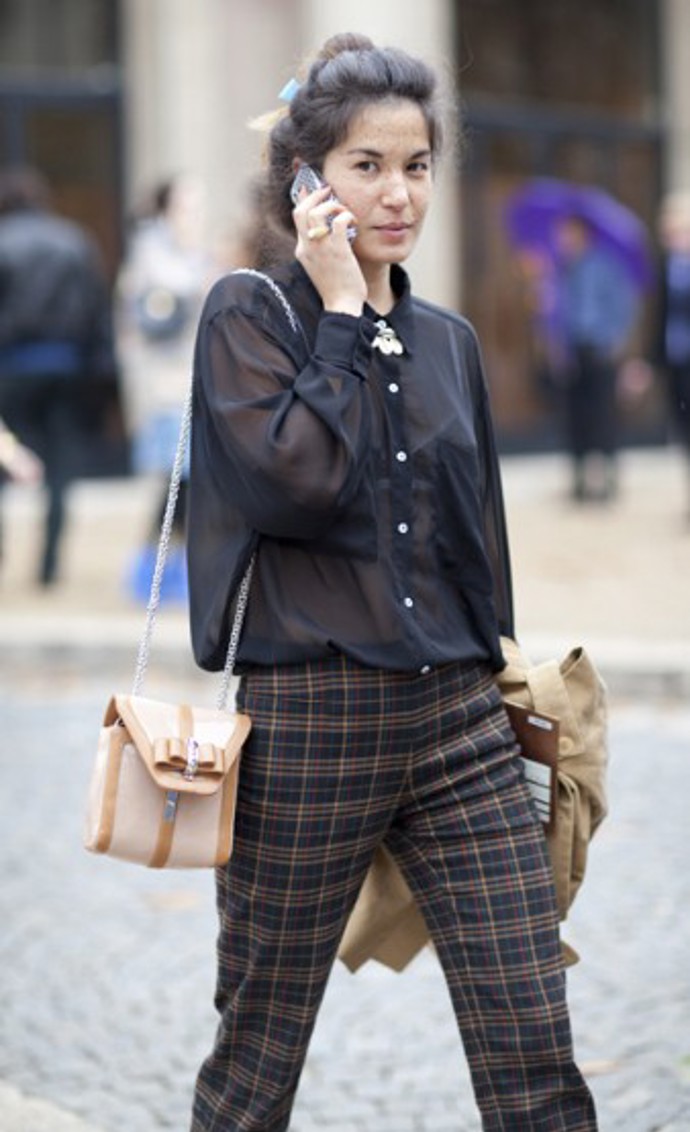 TREND: tartan