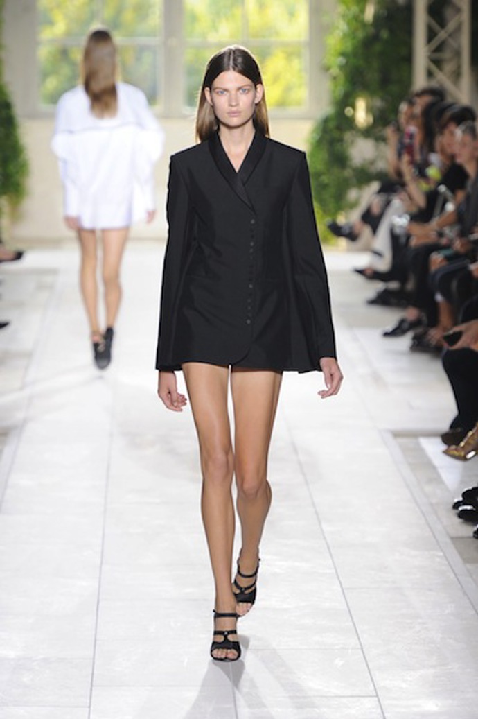 PFW S/S 2014: BALENCIAGA