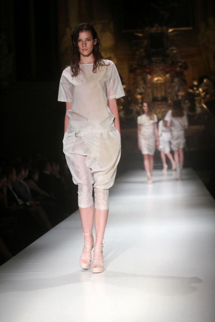 Závěrečná přehlídka Designbloku 2013: A.F. Vandevorst