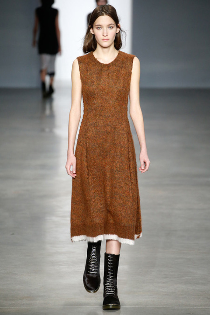 NYFW: Calvin Klein Collection podzim/zima 2014/15