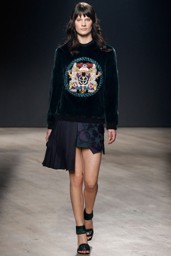 LFW: MARY KATRANTZOU F/W 2014/15