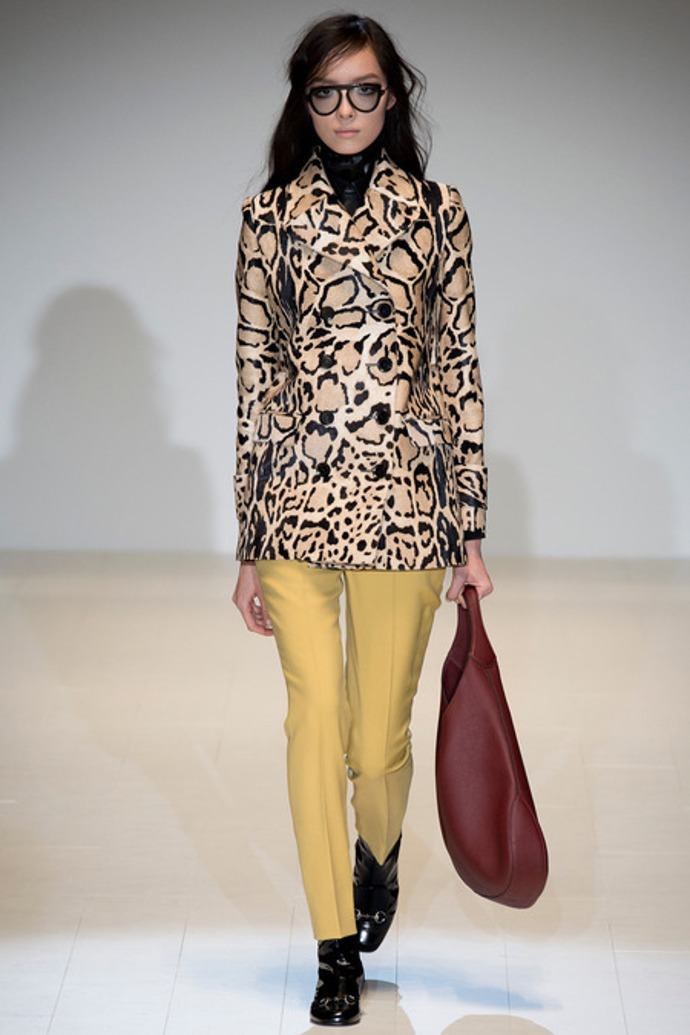 MFW: Gucci podzim/zima 2014/15