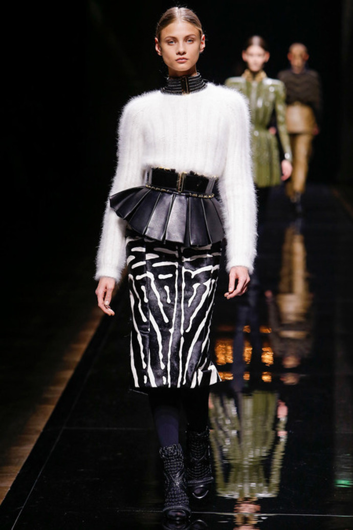 PFW: Lanvin, Balmain a H&M F/W 2014/15