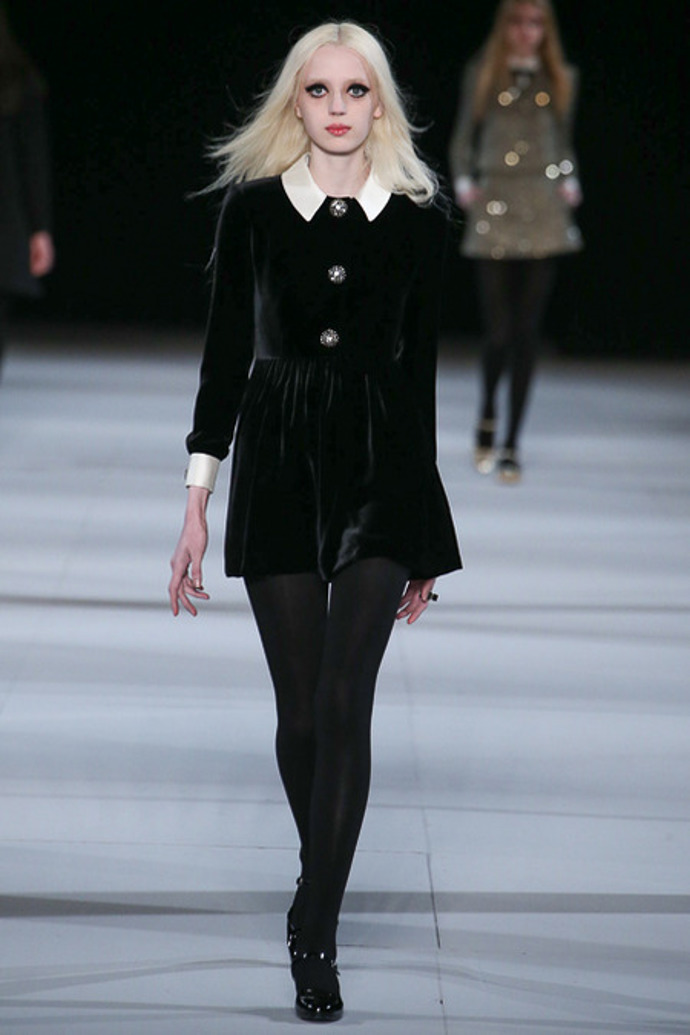 PFW: SAINT LAURENT, ELIE SAAB, CHANEL A/W 2014/15