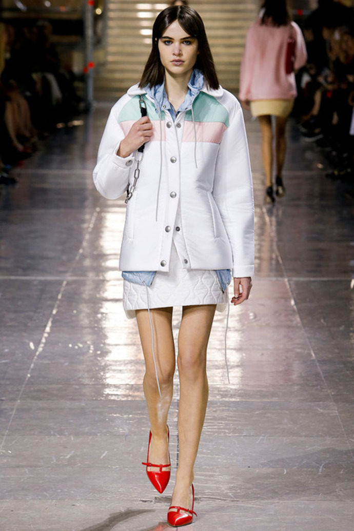 PFW: ALEXANDER McQUEEN, MIU MIU, HERMÈS A/W 2014/15