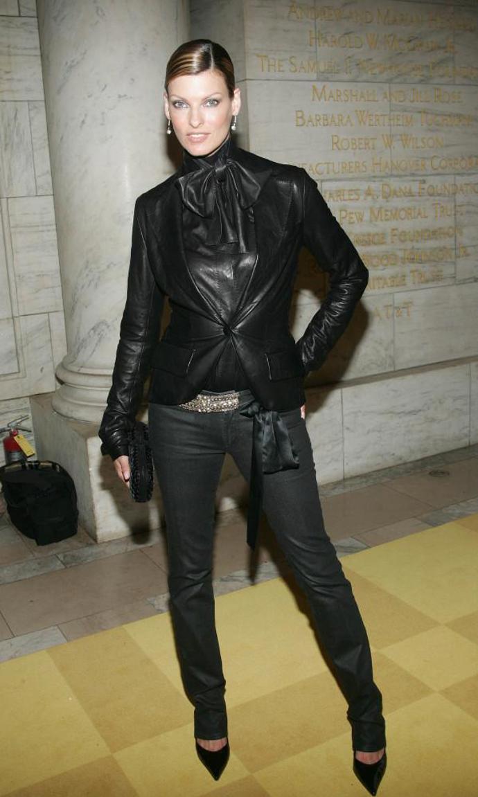 EVOLUCE STYLU: LINDA EVANGELISTA