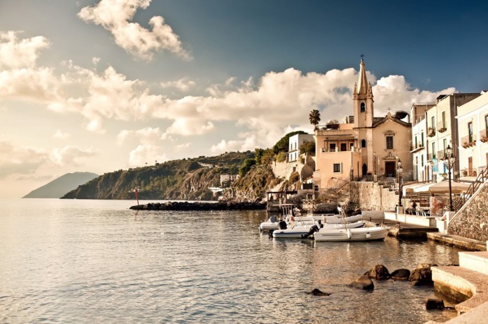 Lipari, Itálie