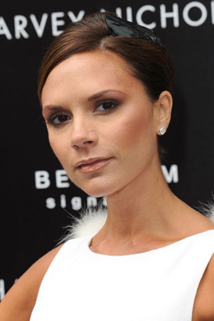 Vlasová evoluce Victorie Beckham