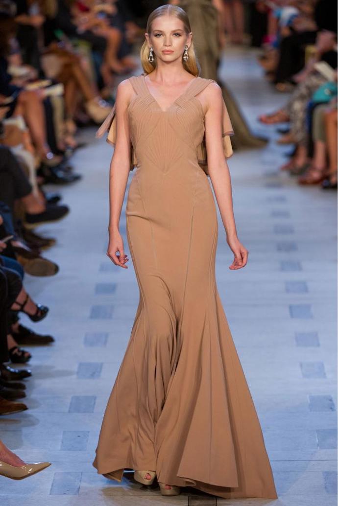 NYFW jaro/léto 2013: Božský Zac Posen