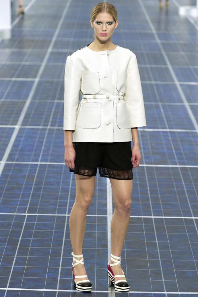 PFW jaro/léto 2013: Chanel