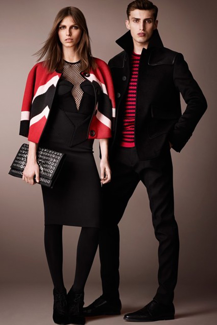 Burberry Prorsum Prefall 2013/14