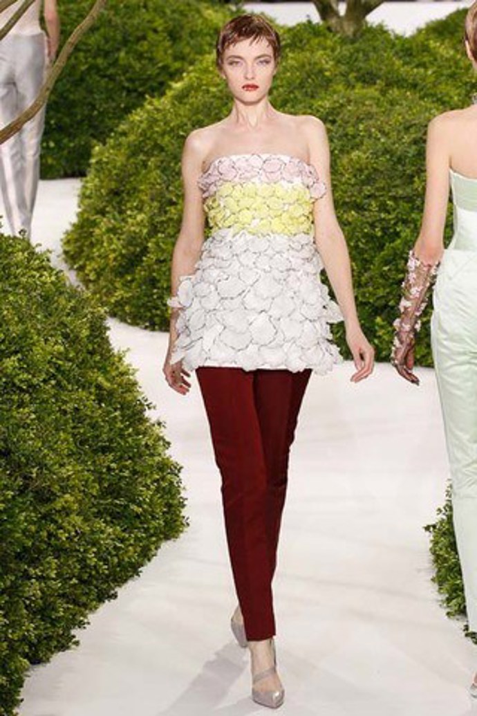 Christian Dior Haute Couture S/S 2013