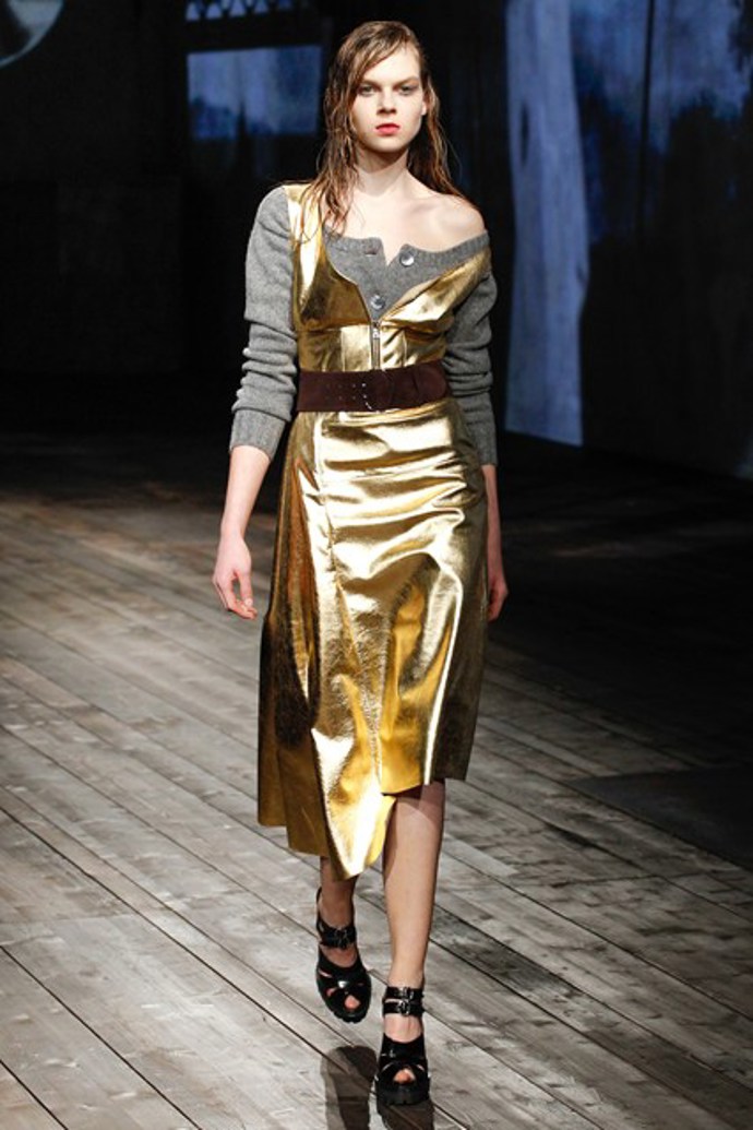 MFW podzim/zima 2013: PRADA