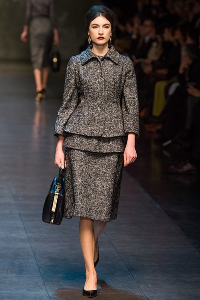MFW a/w 2013/14: Dolce & Gabbana