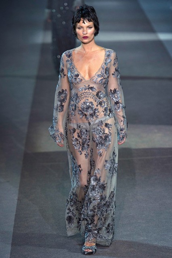 Šaty z kolekce Louis Vuitton podzim 2013