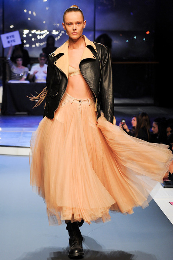PFW S/S 2014: Jean Paul Gaultier