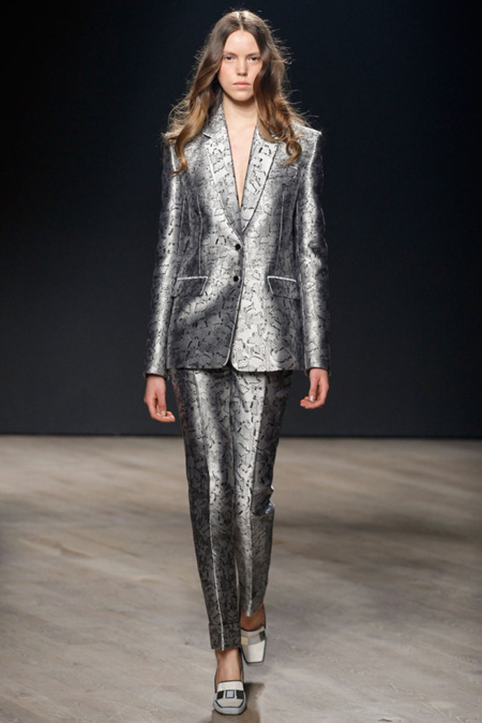 LFW: MARY KATRANTZOU F/W 2014/15