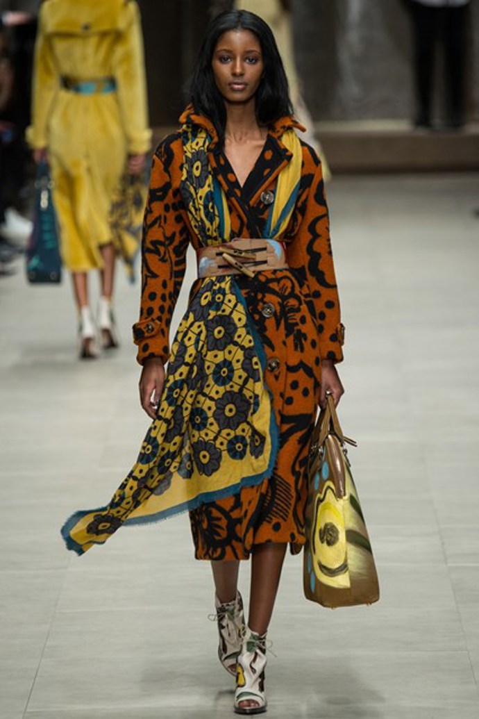 LFW podzim/zima 2014/15: Burberry Prorsum