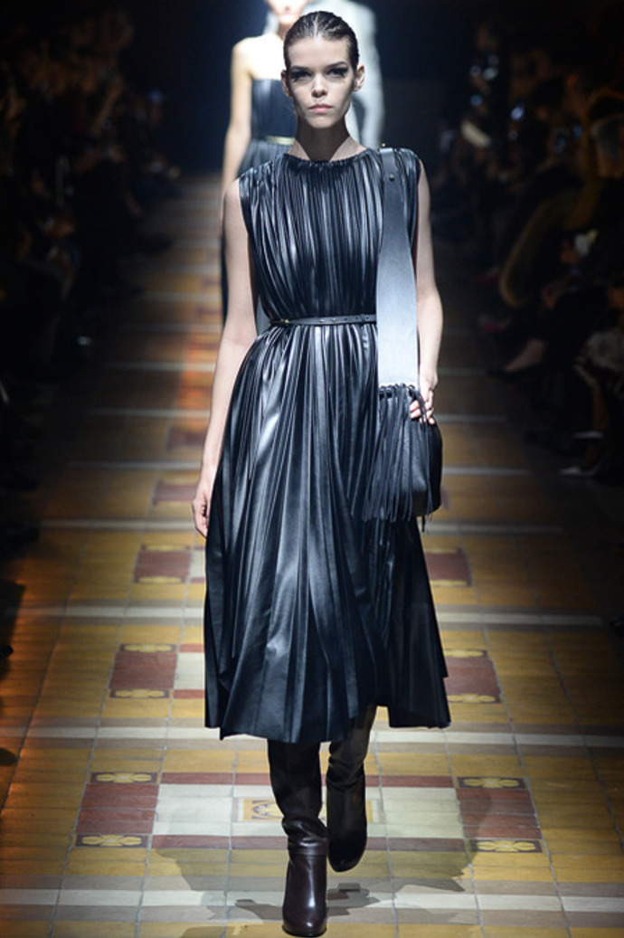 PFW: Lanvin, Balmain a H&M F/W 2014/15