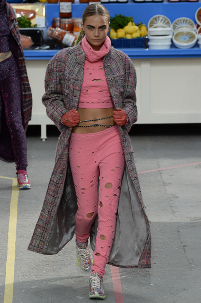PFW: SAINT LAURENT, ELIE SAAB, CHANEL A/W 2014/15