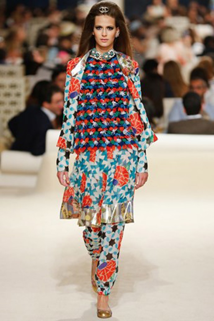 Chanel Cruise Spring 2015