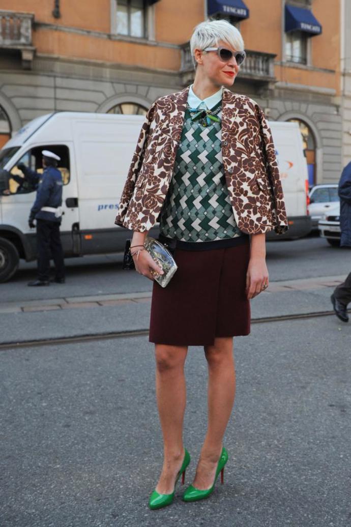 Streetstyle: Milan fashion week