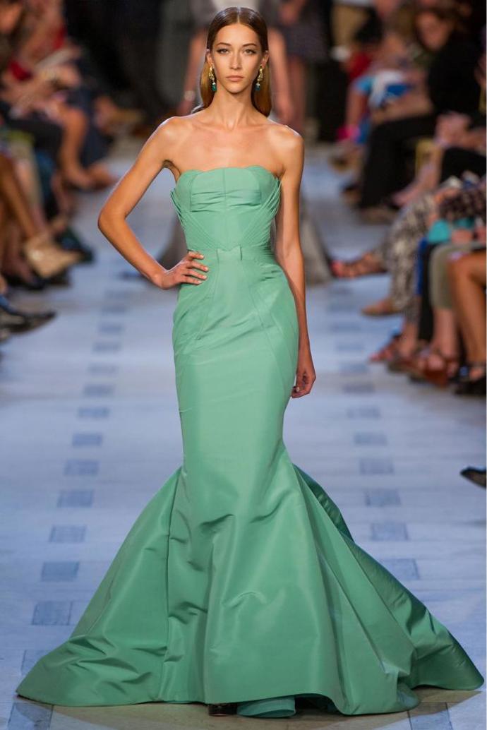 NYFW jaro/léto 2013: Božský Zac Posen