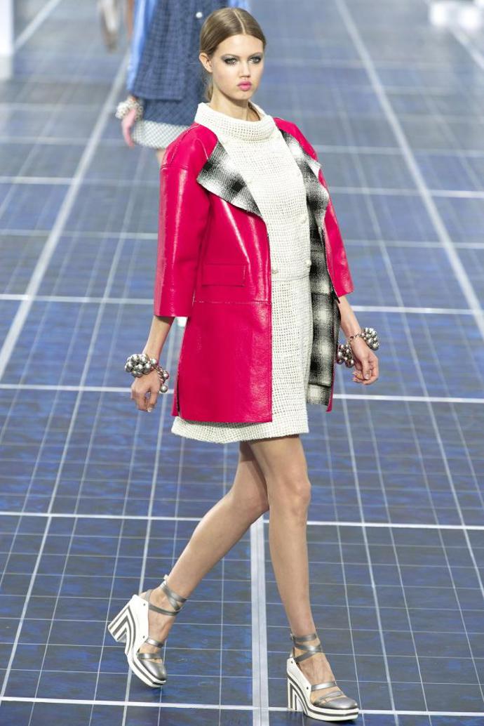 PFW jaro/léto 2013: Chanel