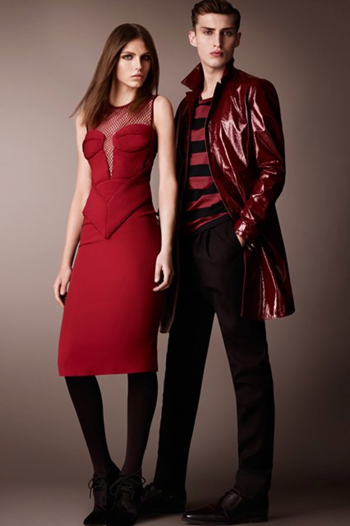 Burberry Prorsum Prefall 2013/14