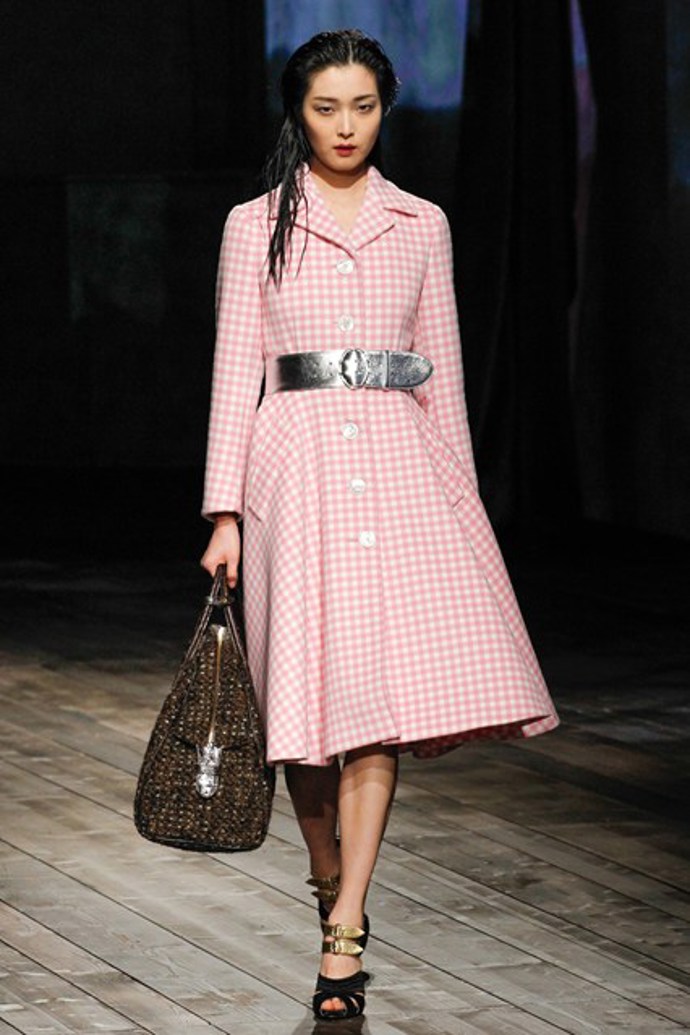 MFW podzim/zima 2013: PRADA
