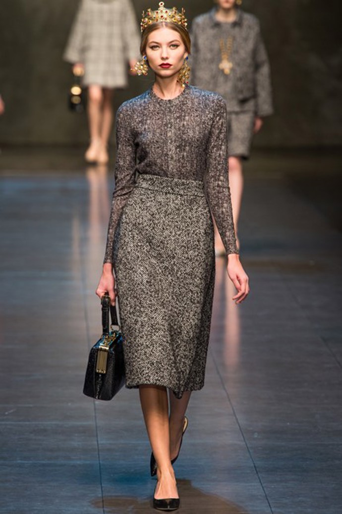 MFW a/w 2013/14: Dolce & Gabbana