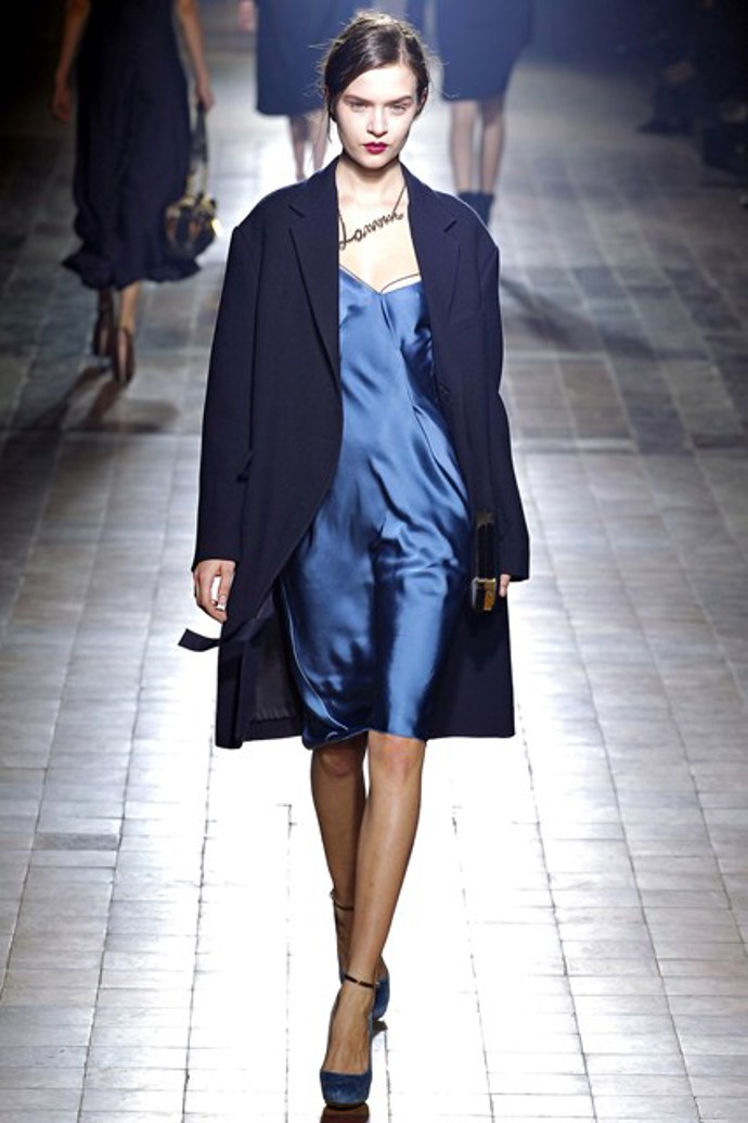 PFW A/W 2013/14: LANVIN