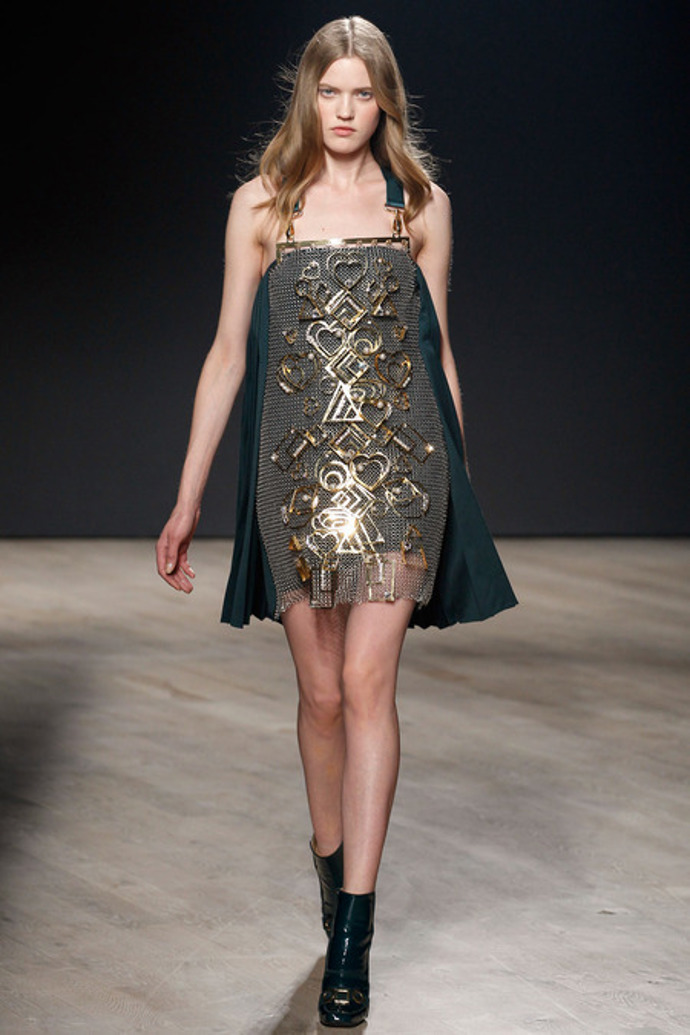 LFW: MARY KATRANTZOU F/W 2014/15