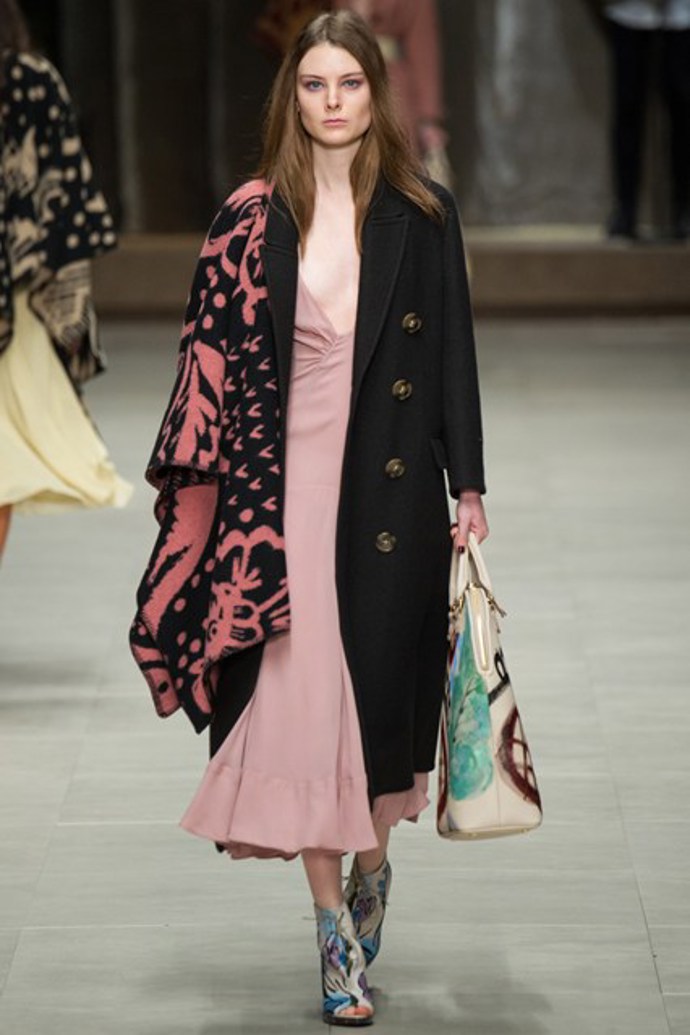 LFW podzim/zima 2014/15: Burberry Prorsum