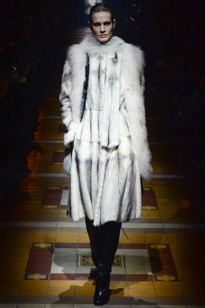 PFW: Lanvin, Balmain a H&M F/W 2014/15