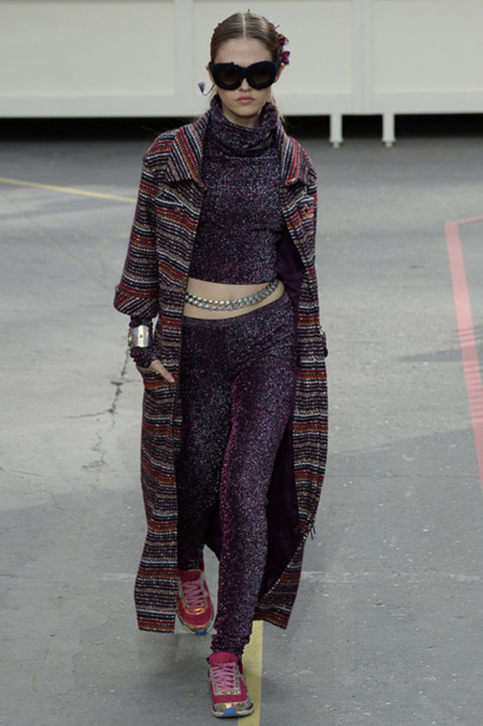 PFW: SAINT LAURENT, ELIE SAAB, CHANEL A/W 2014/15
